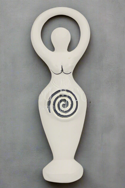 Spiral Goddess magnet Abby  Willowroot