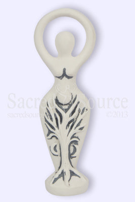 Tree Goddess magnet Abby Willowroot