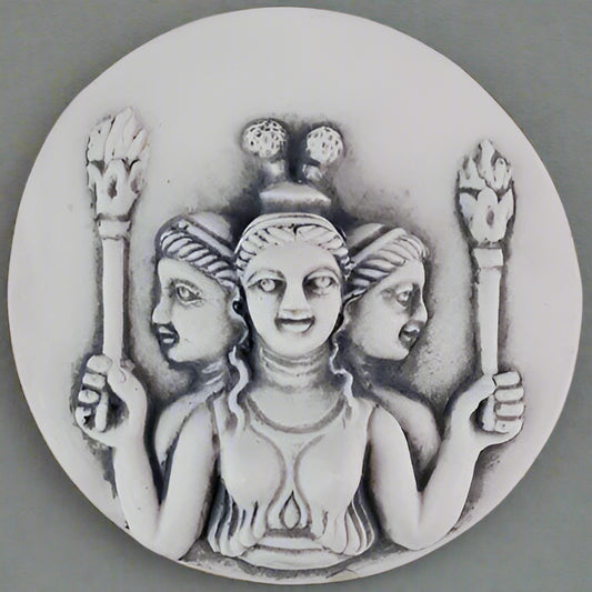 Hecate Greek Roman Goddess magnet