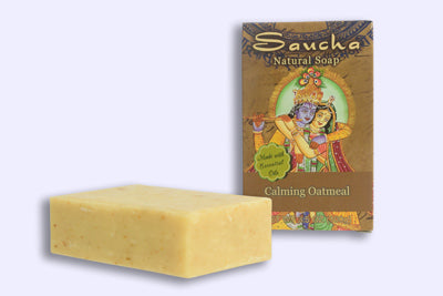 Oatmeal Natural Soap