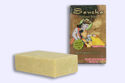 Vetiver Natural Soap