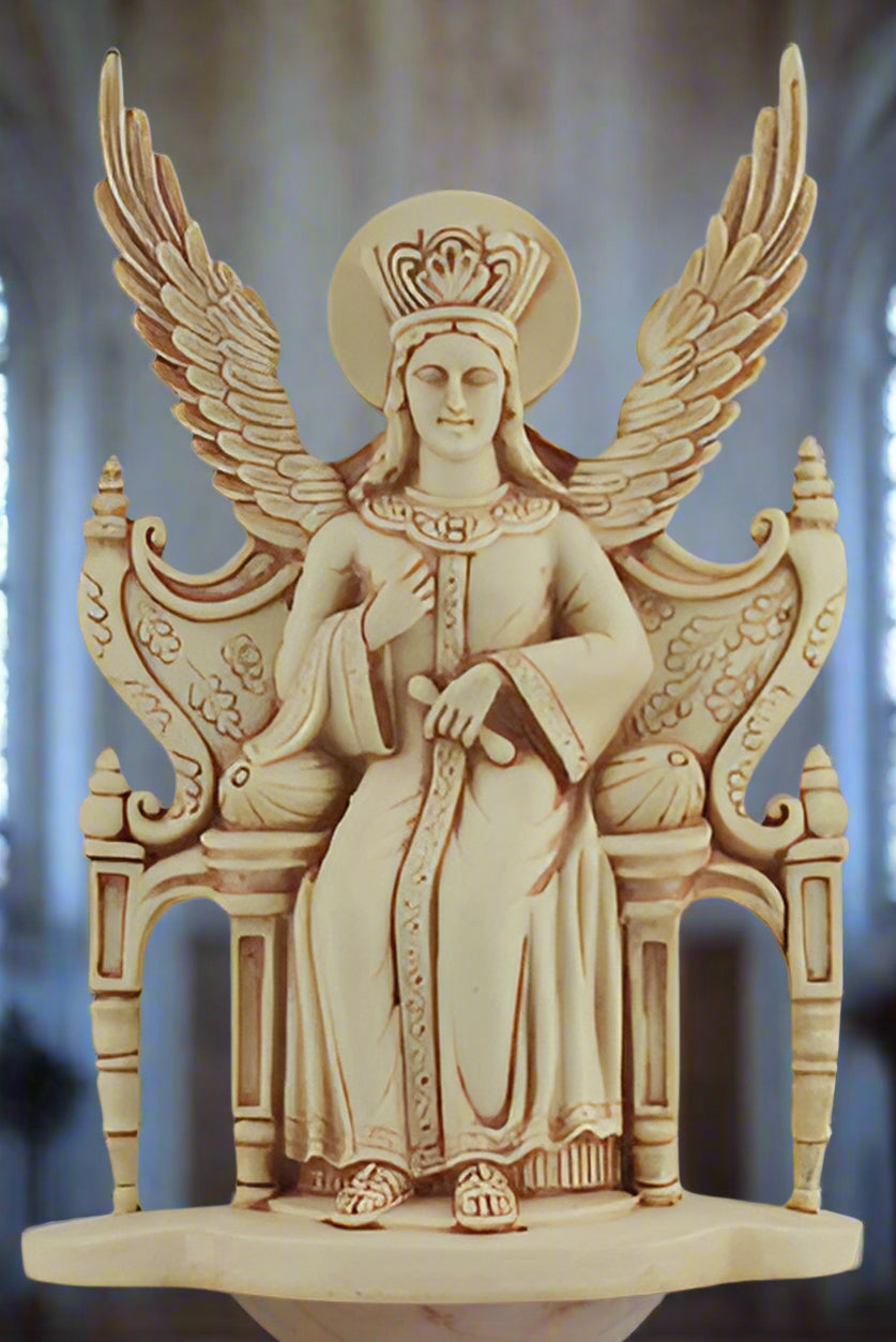 Sophia Greek Gnostic Wisdom Goddess statue
