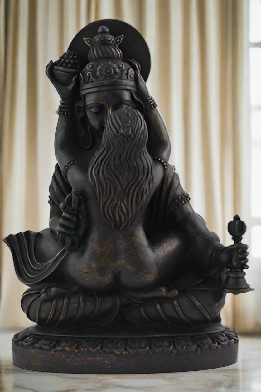 Shiva Shakti Hindu God Goddess statue