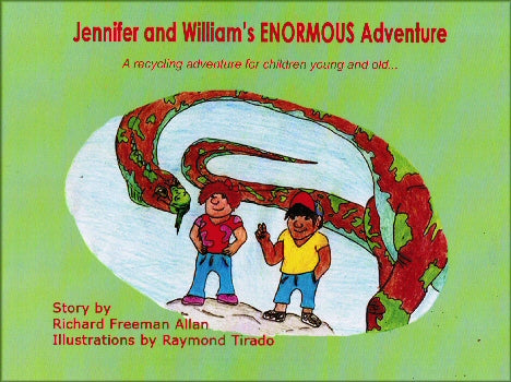 Jennifer and William's Enormous Adventure