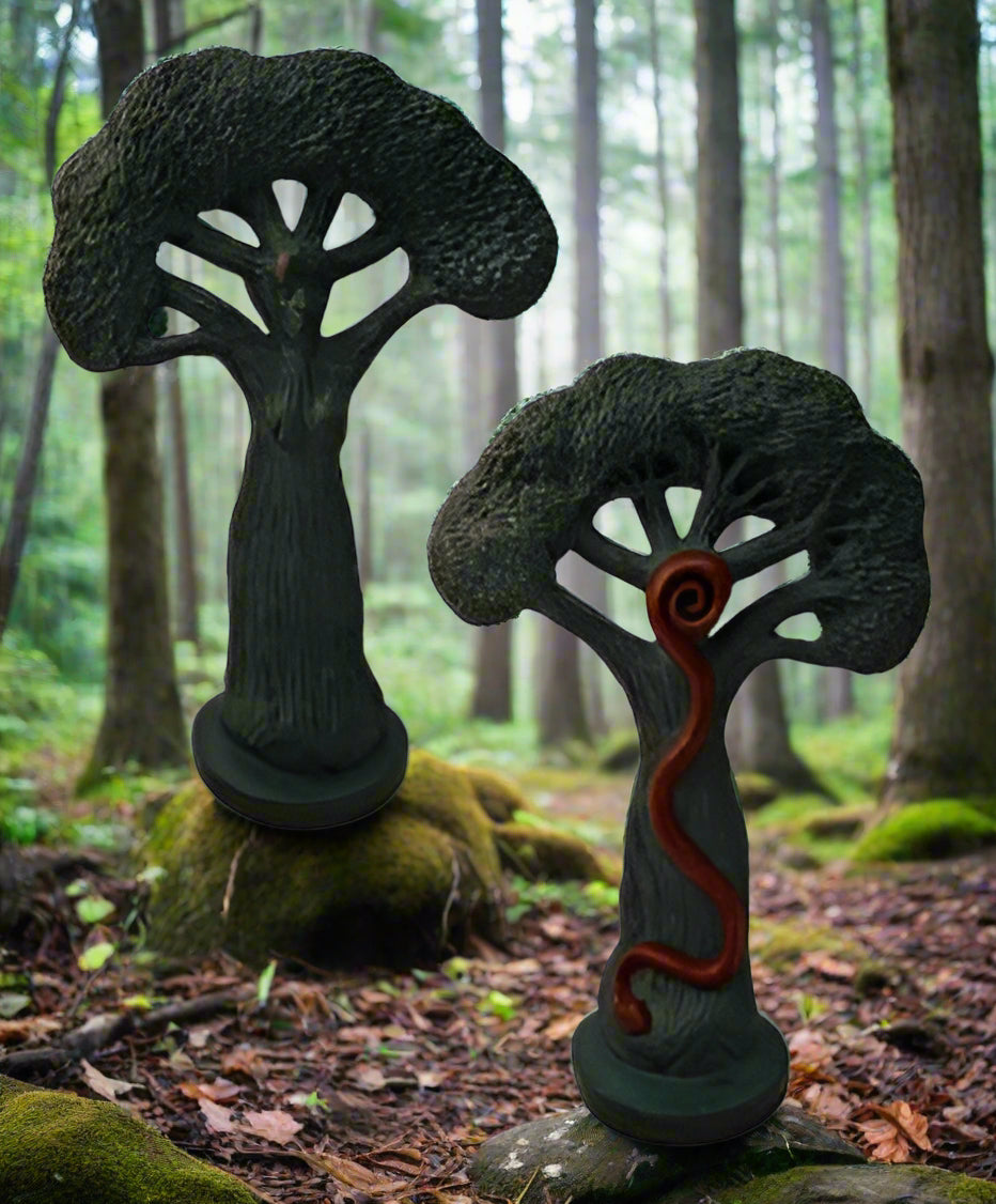 Tree Life Goddess Priestess statue Abby Willowroot