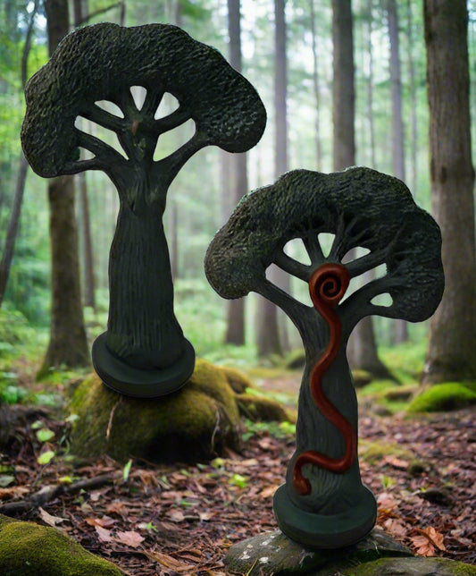 Tree Life Goddess Priestess statue Abby Willowroot