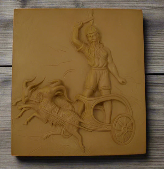 Thor Norse Thunder God plaque