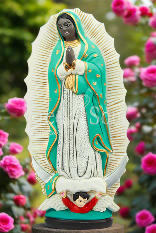 Guadalupe Virgin Tonantzin Goddess statue