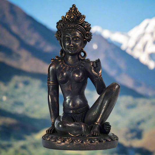 Uma Mountain Lady Buddhist Goddess statue