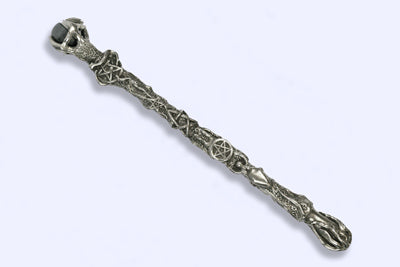 Pentacle Goddess Witch Wand