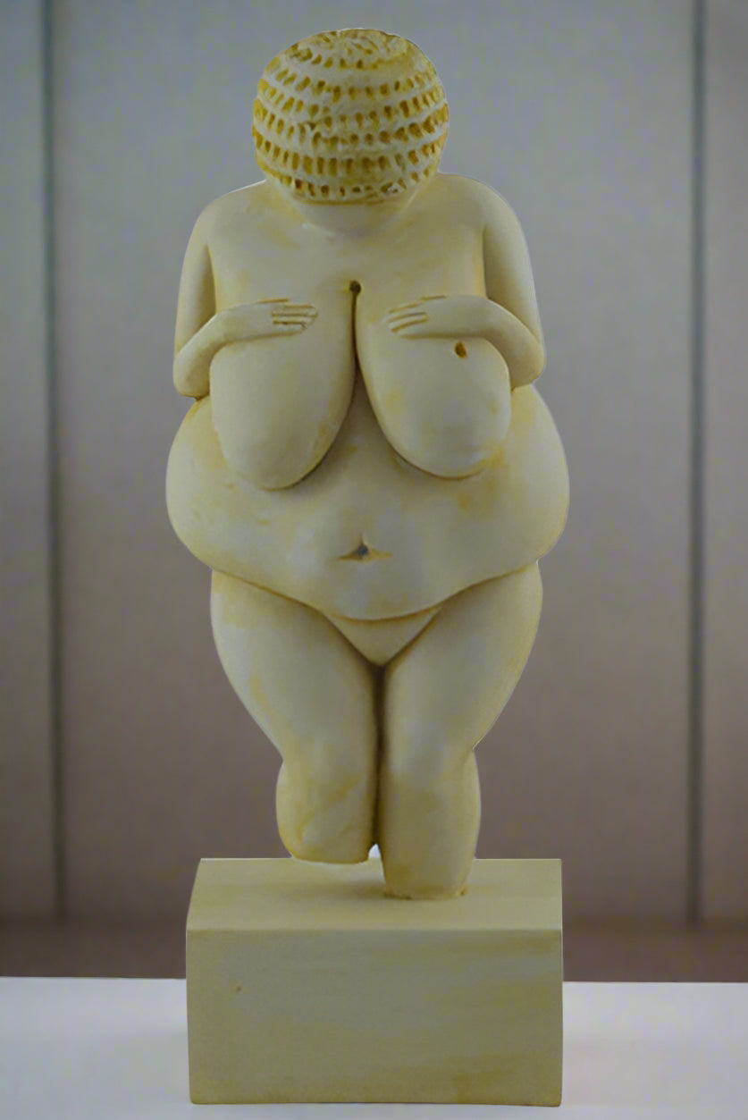 Willendorf Venus Neolithic Stone Age Mother Goddess statue