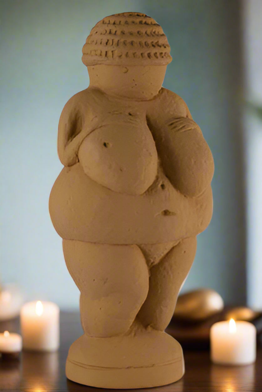 Willendorf Venus Neolithic Stone Age Mother Goddess statue