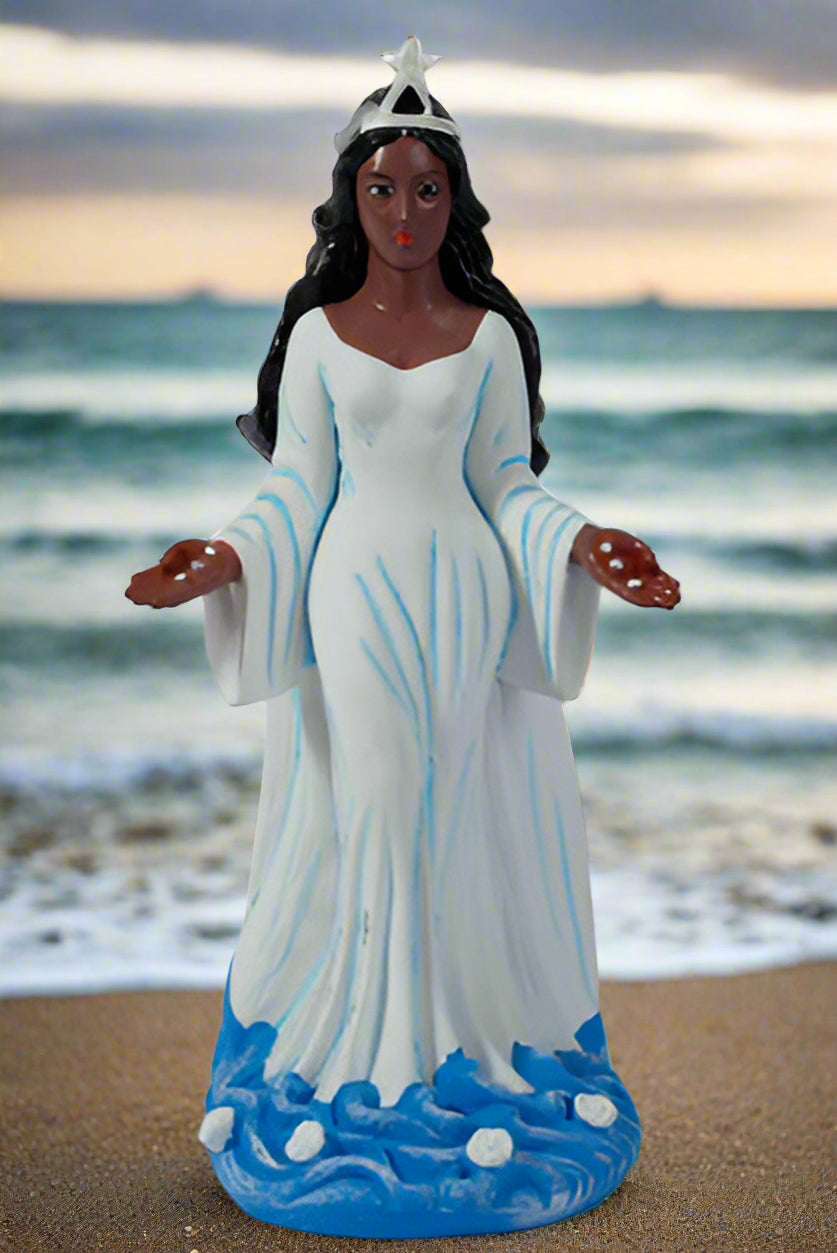 Yemaya Orisa African South American Goddess Statue
