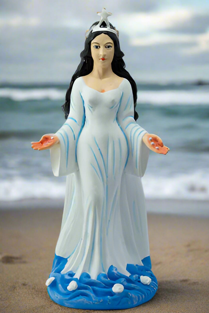 Yemaya Orisa African South American Goddess Statue