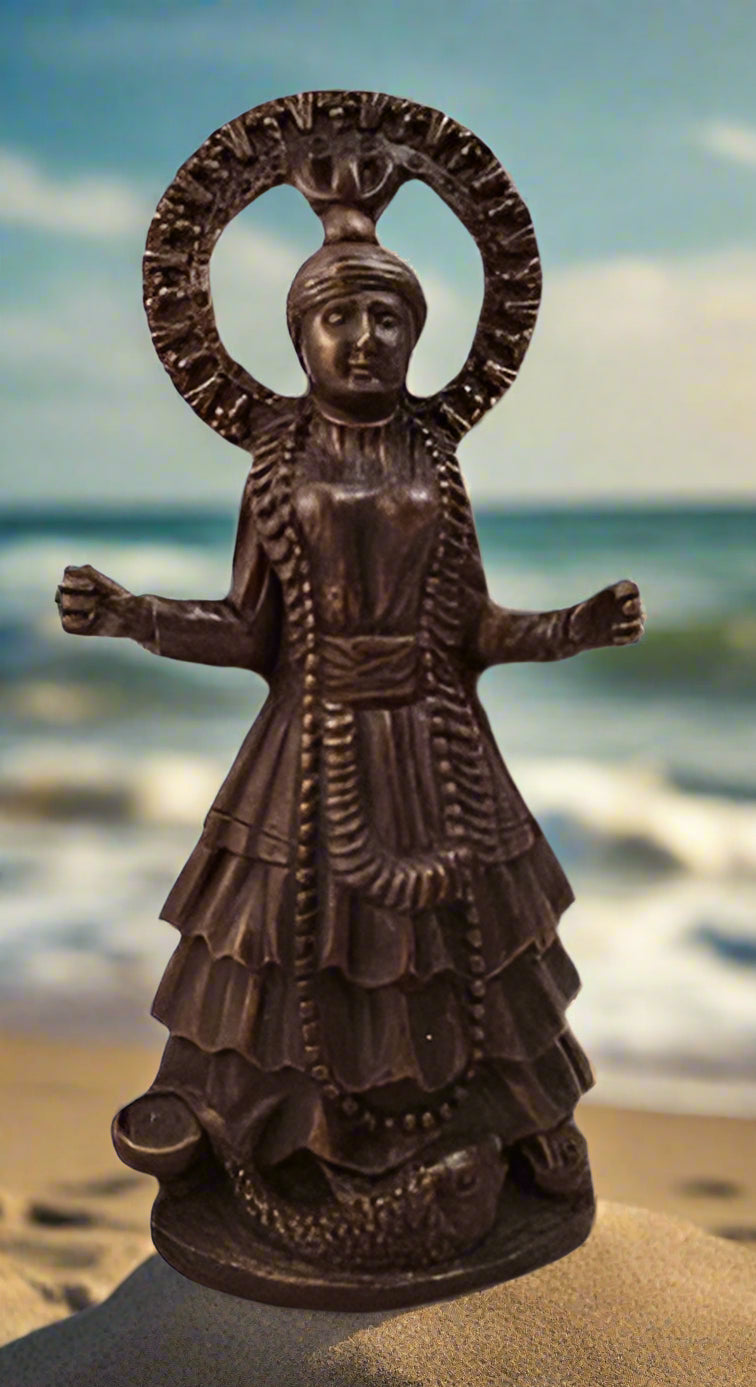 Yemaya Orisa African South American Goddess Statue