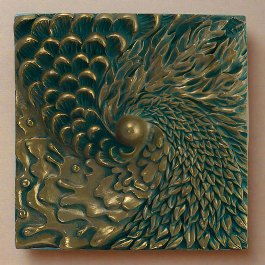 Spirit Element plaque Ann Zeleny