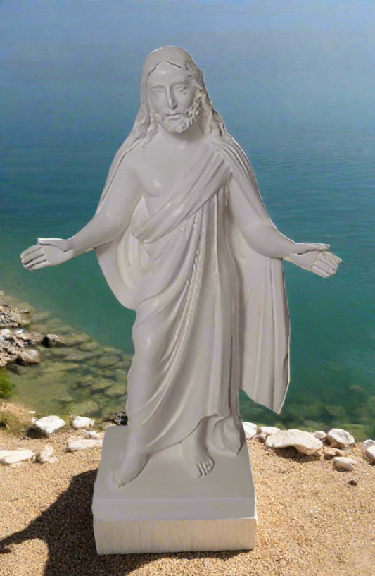 Jesus Gnostic Christ statue