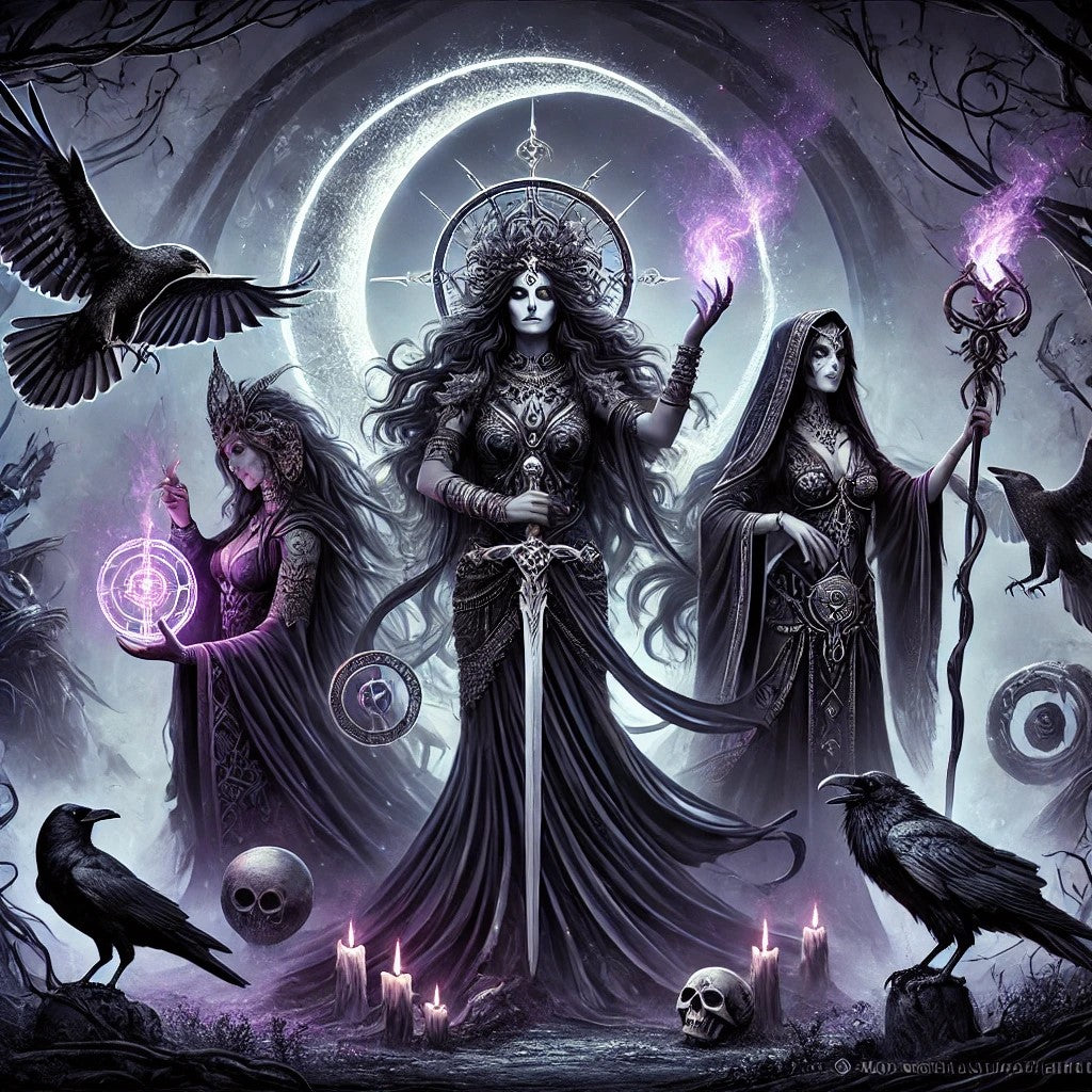 Dark Mother Goddesses: Embracing the Power of Transformation and Shadow