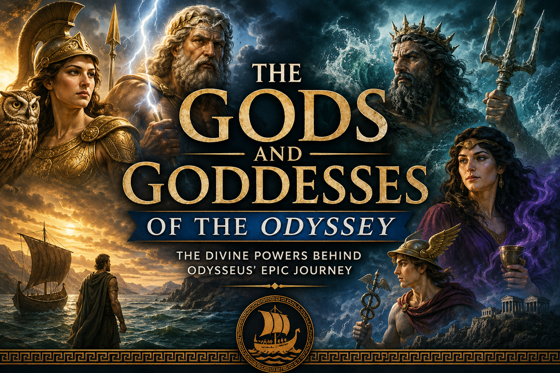 Gods and Goddesses of the Odyessy