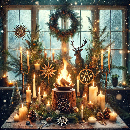 Yule and the Winter Solstice Podcast