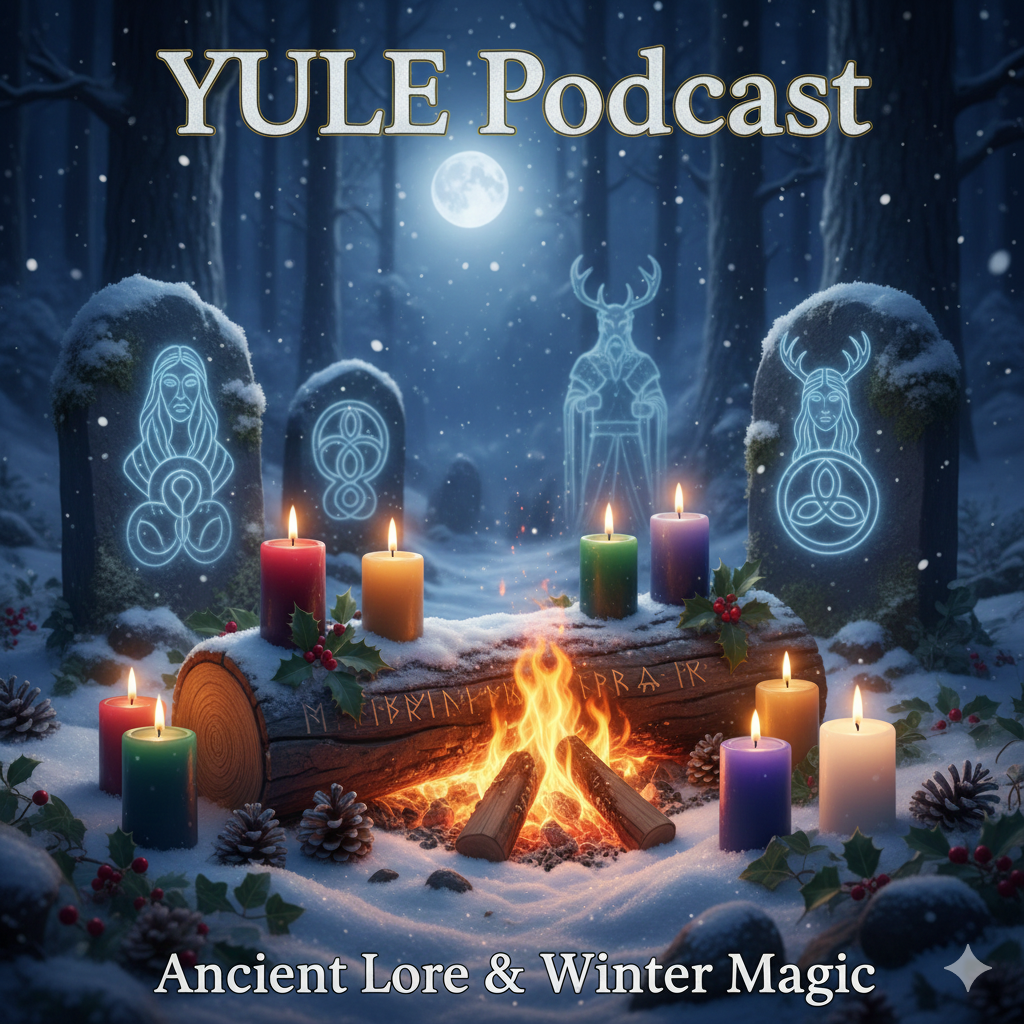 Yule and the Winter Solstice Podcast