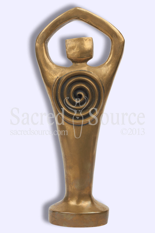 Spiral Lord - Cold Cast Bronze