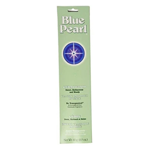 Blue Pearl Cedarwood Incense Sticks