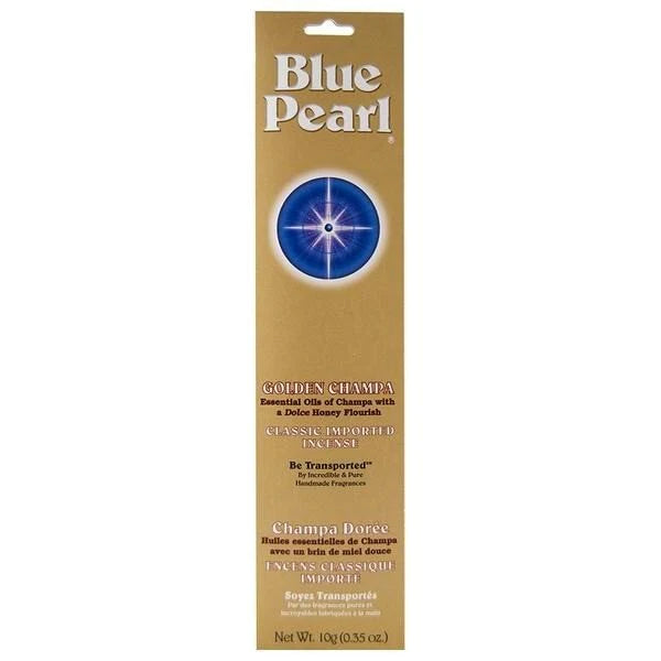 Blue Pearl Golden Champa Incense Sticks