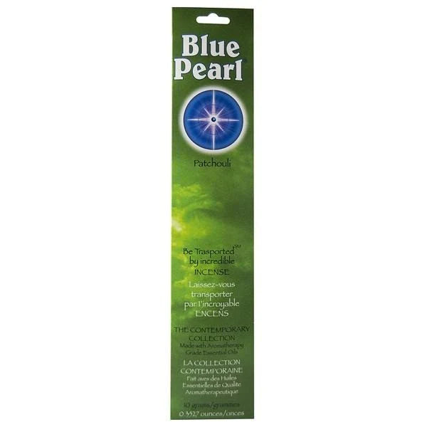 Blue Pearl Patchouli Incense Sticks