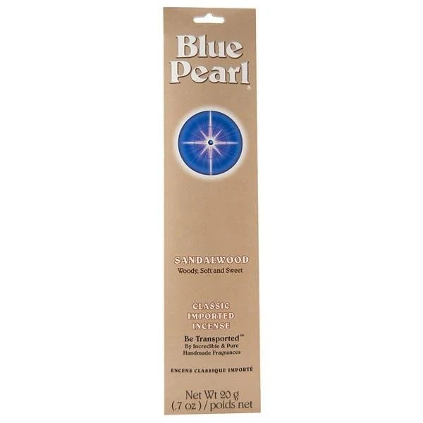 Blue Pearl Sandalwood Incense Sticks