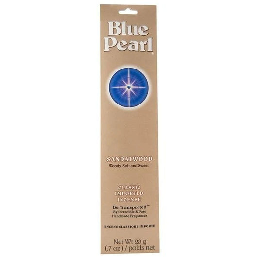 Blue Pearl Sandalwood Incense Sticks