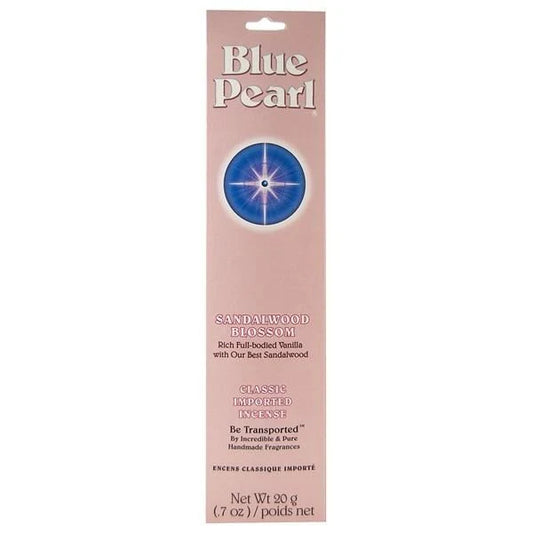 Blue Pearl Sandalwood Blossom Incense Sticks