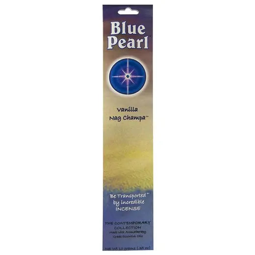 Blue Pearl Vanilla Nag Champa Incense Sticks