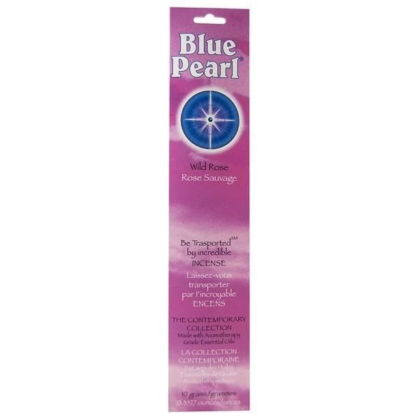 Blue Pearl Wild Rose Incense Sticks