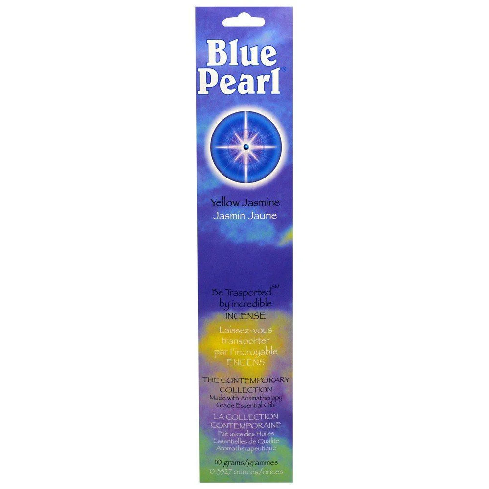 Blue Pearl Yellow Jasmine Incense Sticks