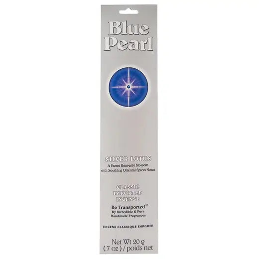 Blue Pearl Silver Lotus Incense Sticks