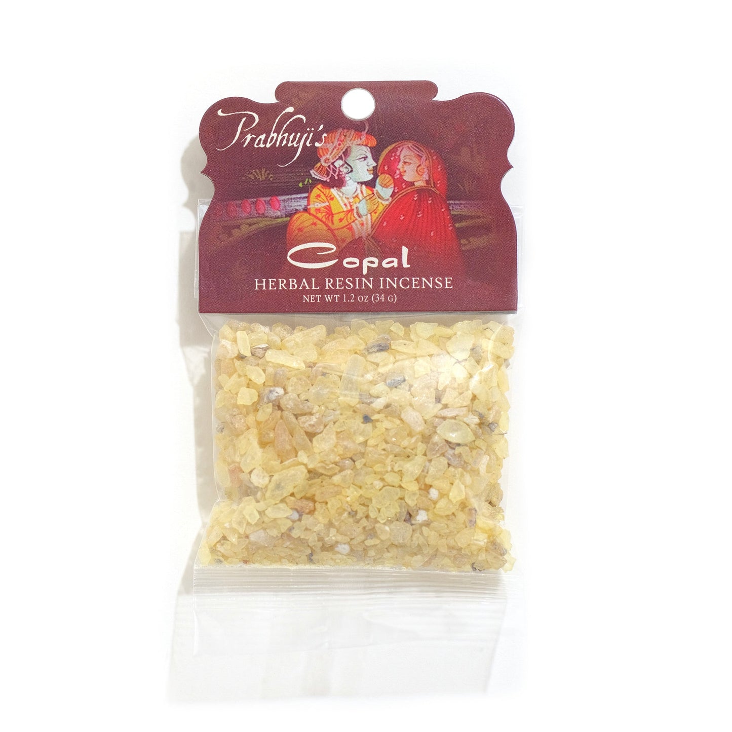 Prabhujis Copal Resin Incense