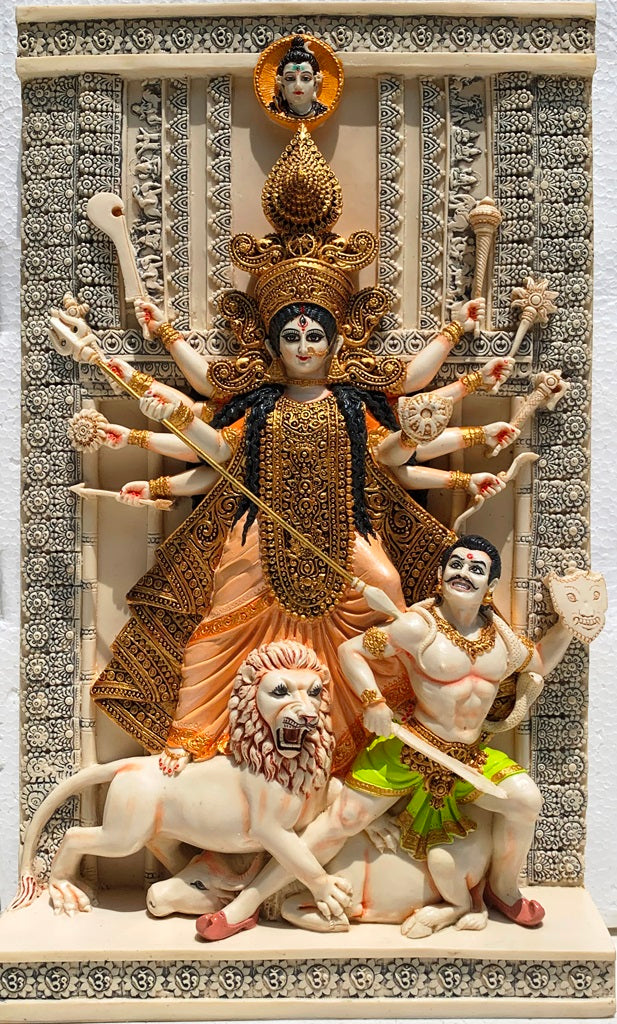 Durga Puja Plaque