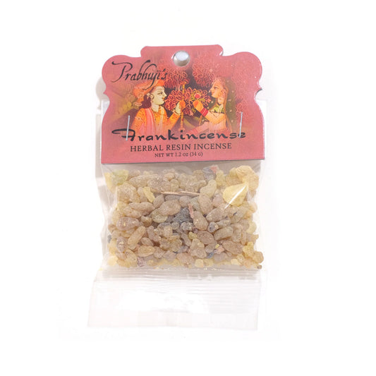 Prabhujis Frankincense Resin Incense
