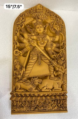 Durga Victory Plaque