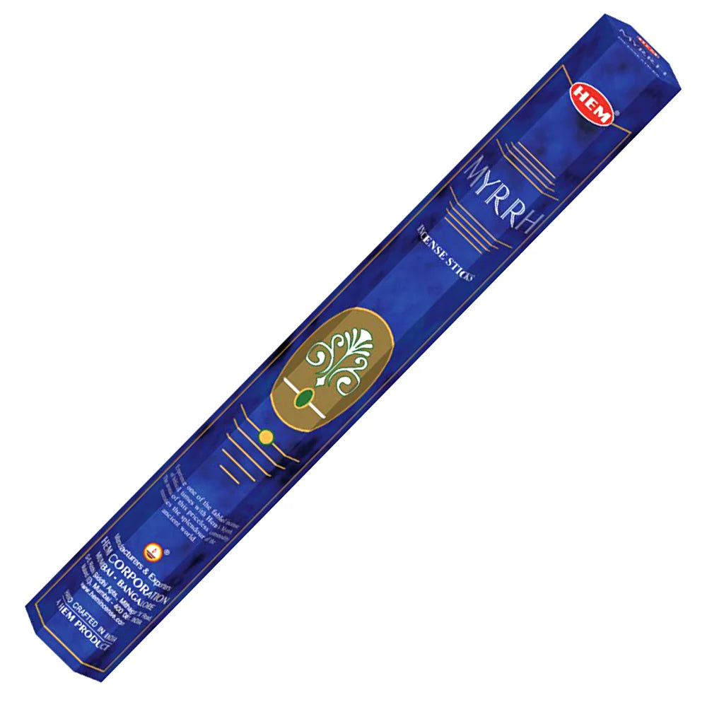 HEM Myrrh Incense Sticks