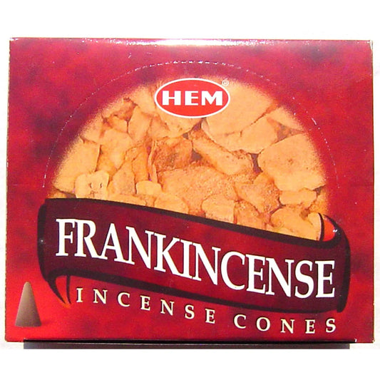 HEM Frankincense Incense Cones