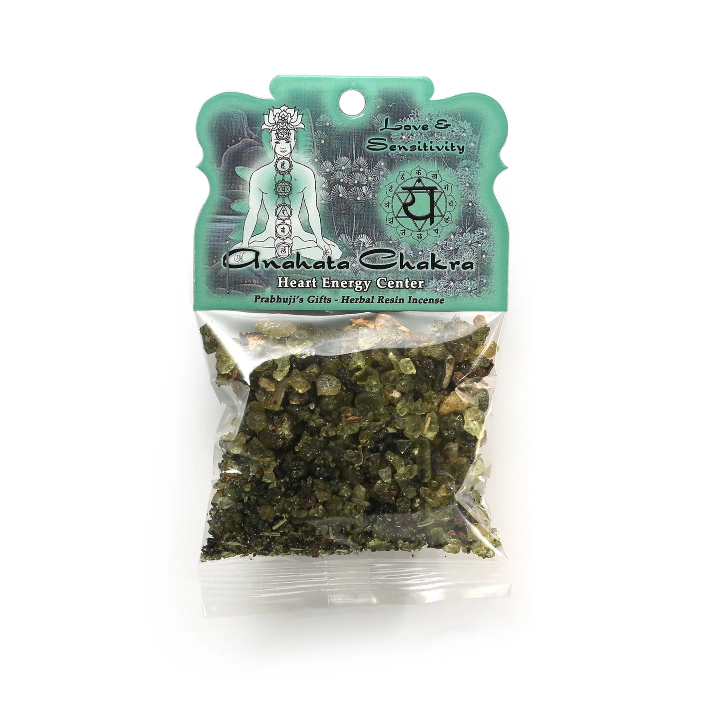Prabhujis Heart Chakra Resin Incense