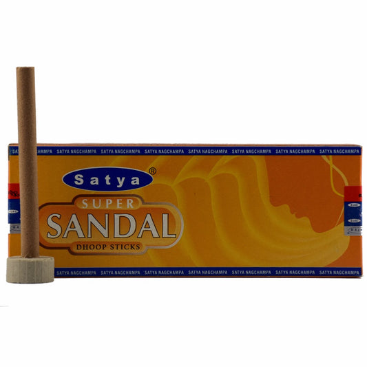 Satya Super Sandal Dhoop Incense