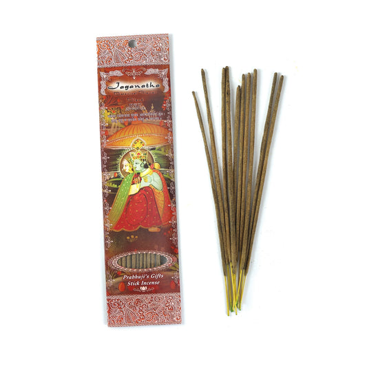 Jaganatha - Botanical Flower Blend Incense Sticks