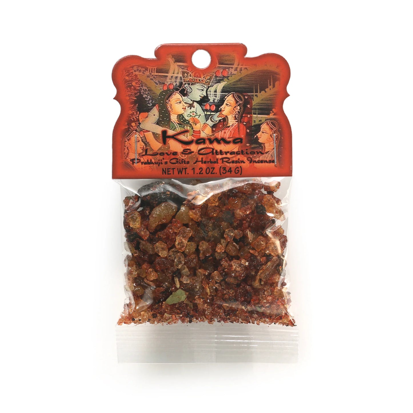Prabhujis Kama Love and Attraction Resin Incense