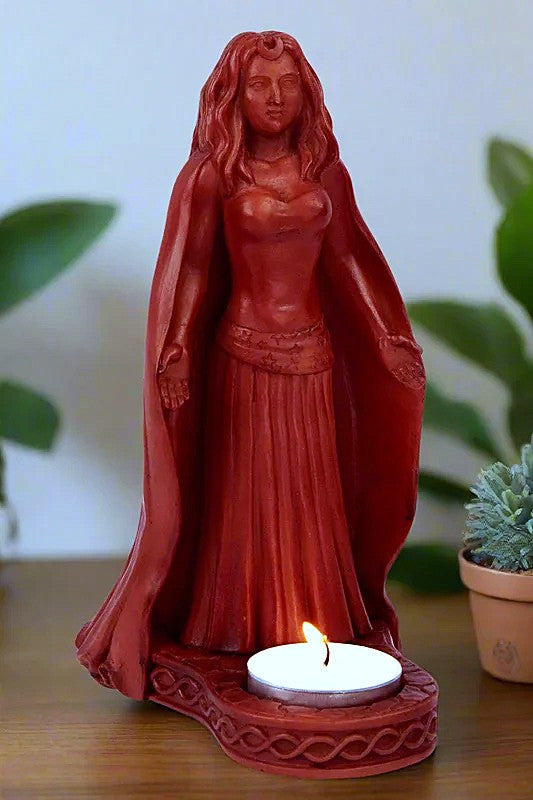 Moon Goddess Votive