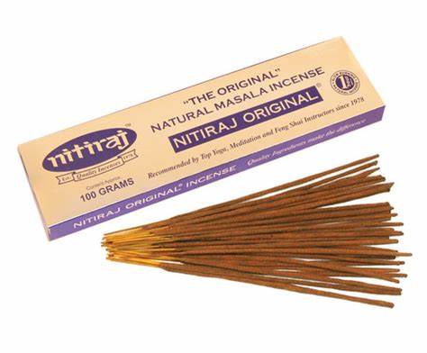 Nitiraj Original Incense Sticks