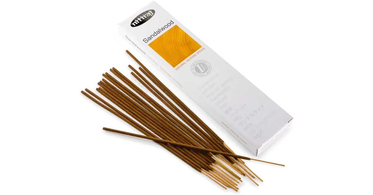 Nitiraj Sandalwood Incense Sticks