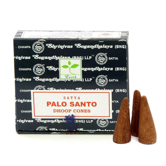 Satya Palo Santo Incense Cones